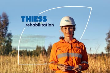 Thiess launches standalone rehabilitation business - Thiess Rehabilitation