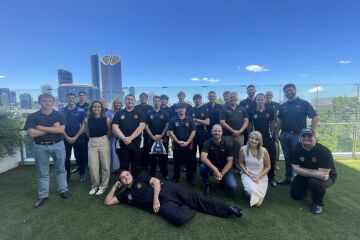 Thiess hosts Clontarf WA academies at Head Office in Brisbane  