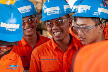 Thiess raih kontrak perpanjangan tambang Wahana East di Indonesia