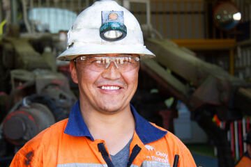Meet Zolboot Gankhuleg - miner at OT