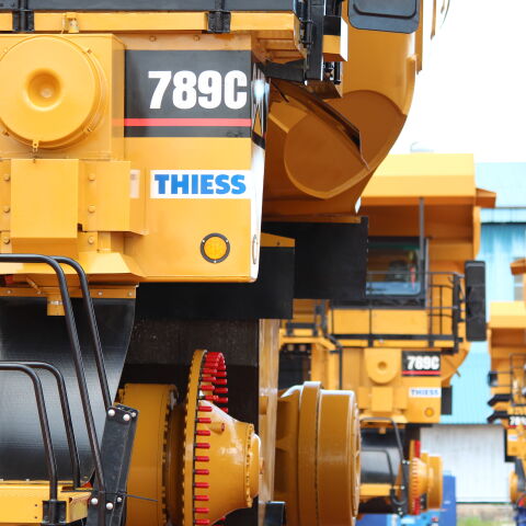 Haul truck components
