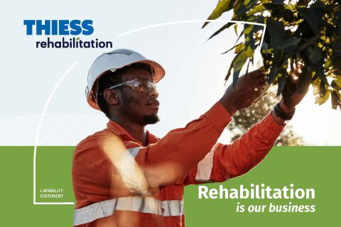 Thiess Rehabilitation capability statement