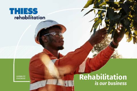 Thiess Rehabilitation capability statement - Australia