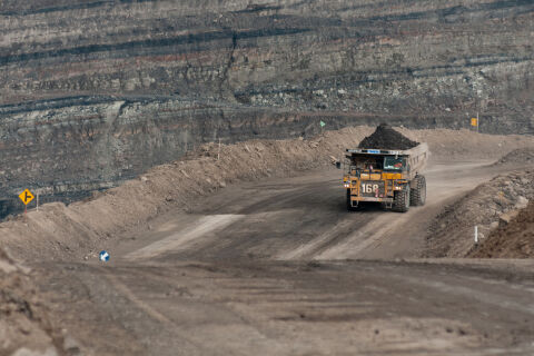 Wahana Coal Mine