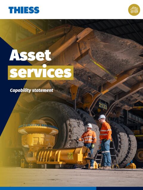 Thiess Asset Services capability statement