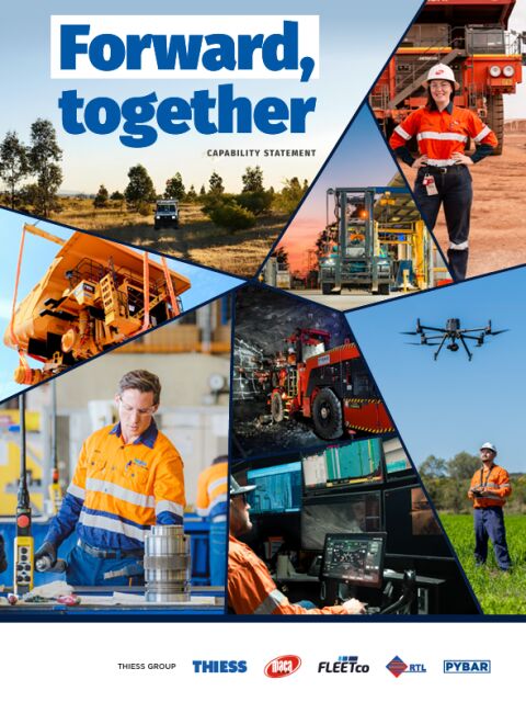 Thiess Group capability statement