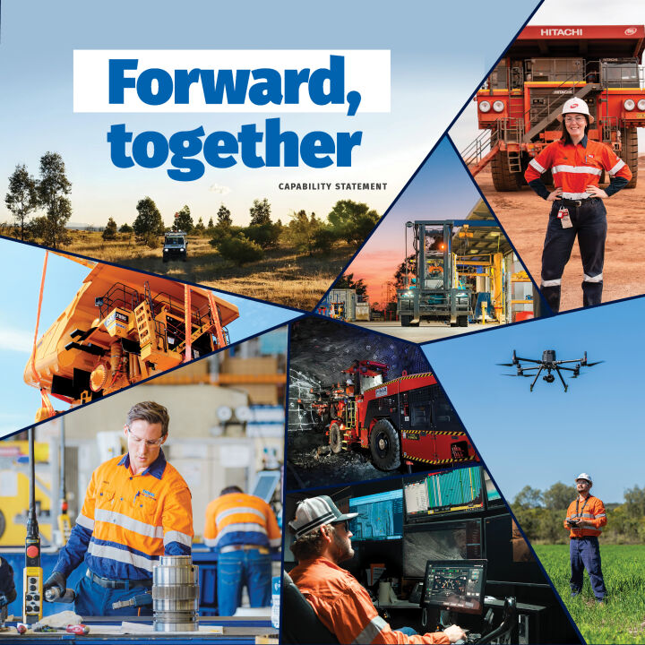 Thiess Group capability statement - Australia