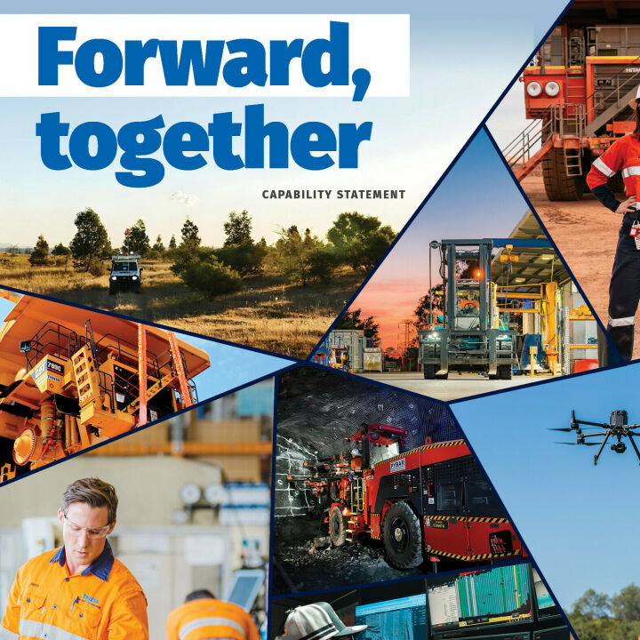 Thiess Group capability statement - Australia