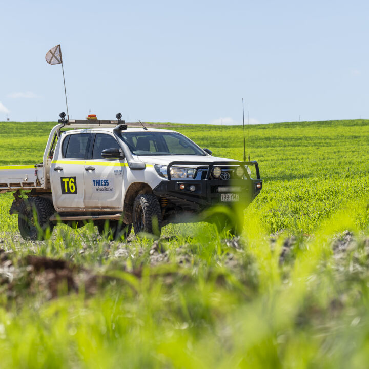 Thiess berkomitmen mencapai net zero untuk emisi lingkup 1 dan 2 kami pada tahun 2050 