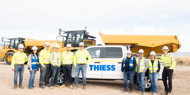 Thiess North American team heading to MINEXCHANGE 2025: SME Annual Conference & Expo