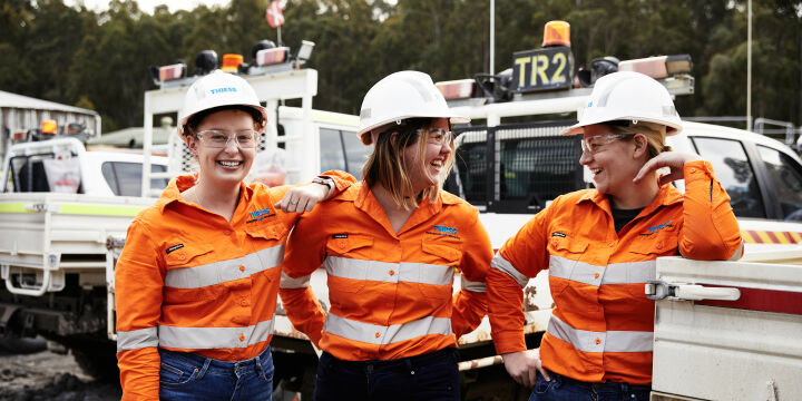 From commitment to credibility: Thiess Group women driving change in mining