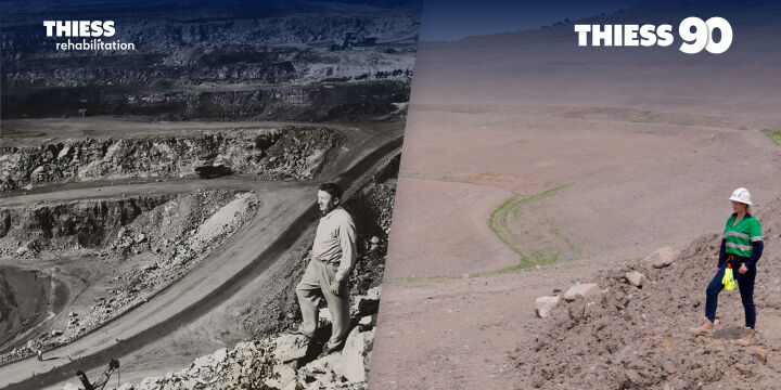 Full circle: Thiess Rehabilitation restores Muswellbrook mined land 80 years after Thiess pioneered open-cut operations