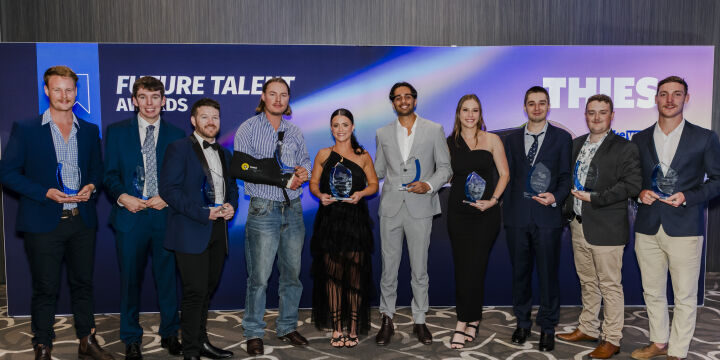 Congratulations to the Thiess 2024 Future Talent Awards recipients 