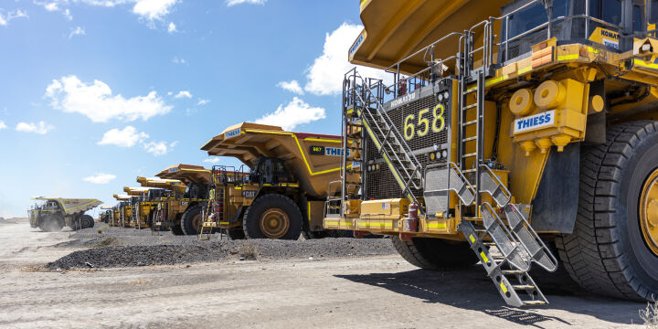 Thiess secures A$2.3 billion contract extension at Jellinbah Group’s Lake Vermont Mine