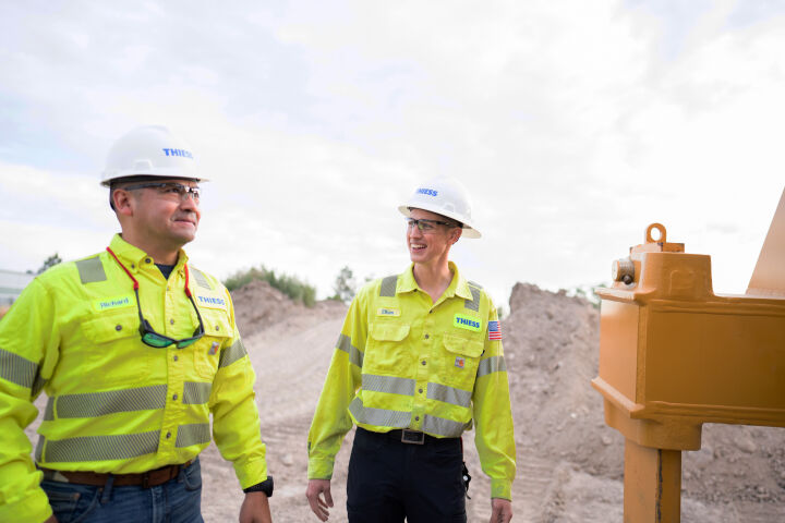 Thiess capability statement - North America