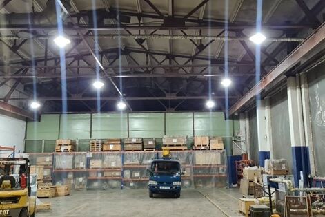 Thiess facilities lighten up with energy efficient LEDs