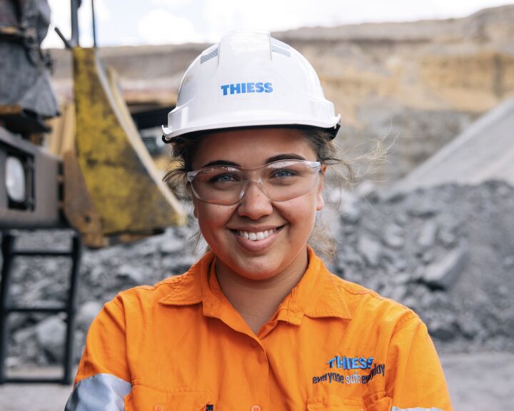 Be part of the future at Thiess