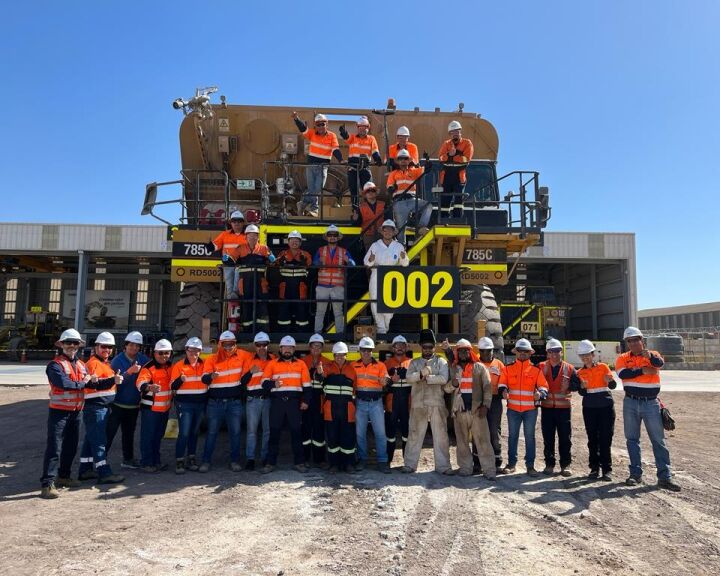Thiess expands presence in Chile with A$155 million copper contract