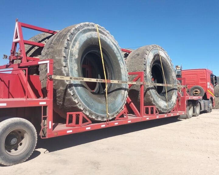 Recycling scrap tyres in Chile 
