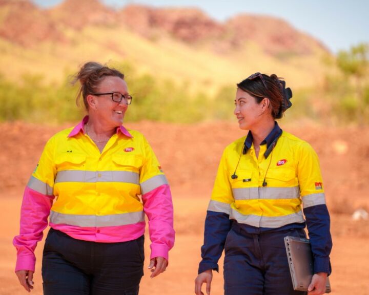 Empowering women leaders across the Thiess Group