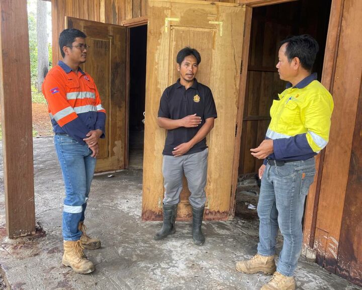 Strengthening education at O Tang Lang primary school in Cambodia