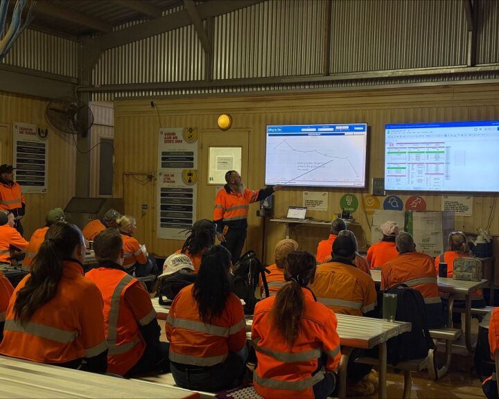 Driving optimisation at Karlawinda