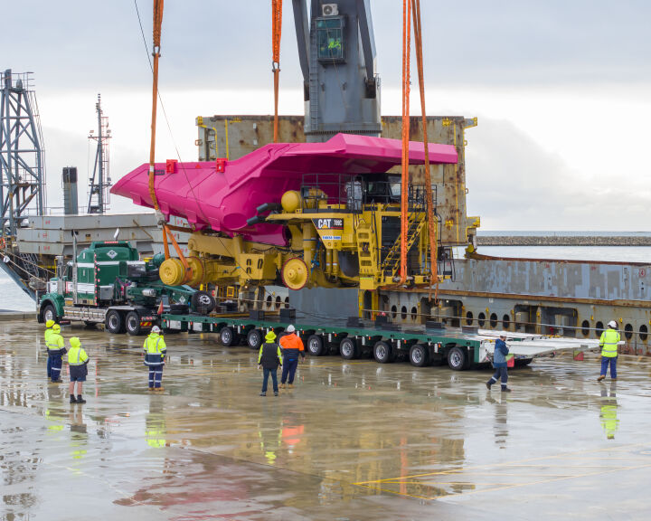 Thiess delivers first zero-hour rebuilt trucks 