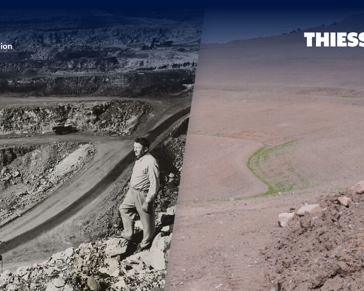 Full circle: Thiess Rehabilitation restores Muswellbrook mined land 80 years after Thiess pioneered open-cut operations