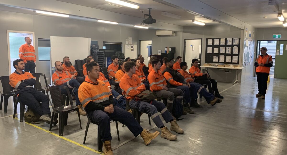 Graduates Hit The Road For Learning Opportunity Thiess