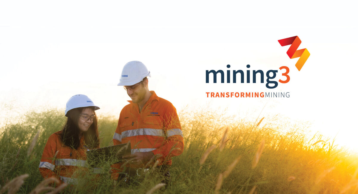 thiess mining logo